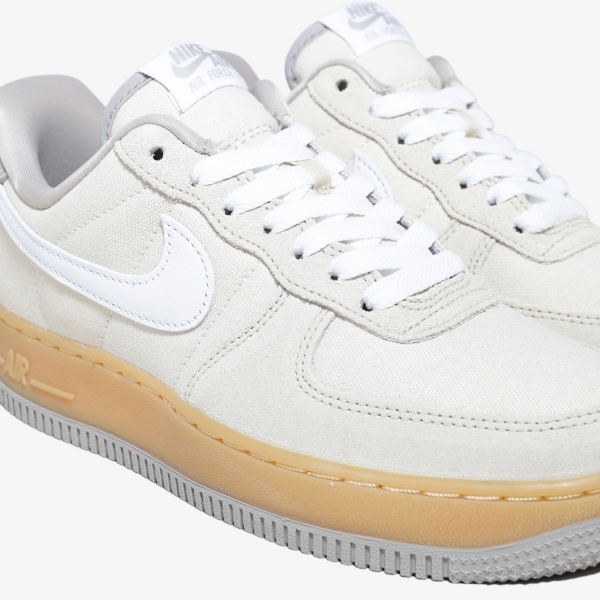 Tênis Nike Air Force 1 Low '07 Women's "Suede Canvas Khaki"