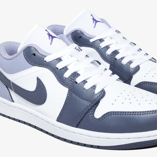 Tênis Air Jordan 1 Low "Purple White"