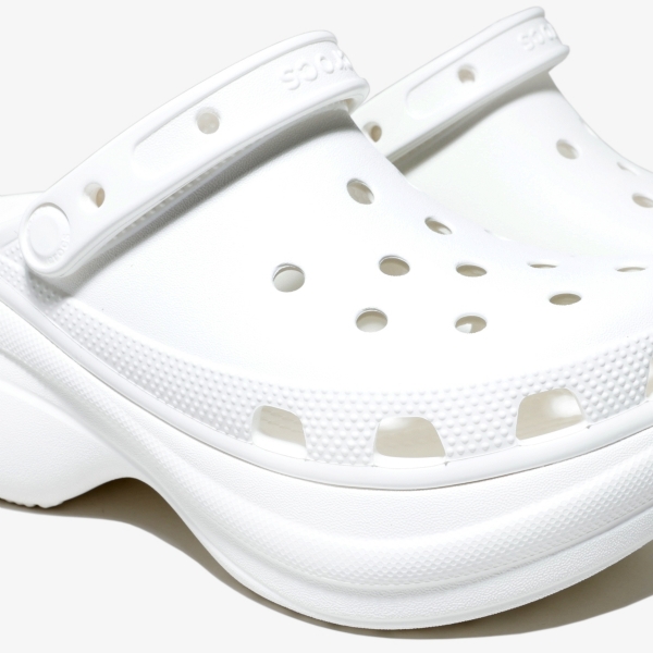 Sandália Crocs Women's Classic Bae Clog "White"