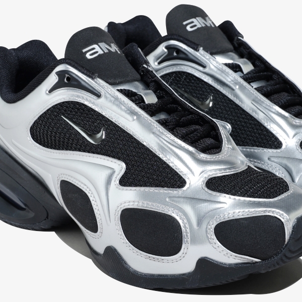 Tênis Nike Air Max Muse Women's "Black Metallic Silver"