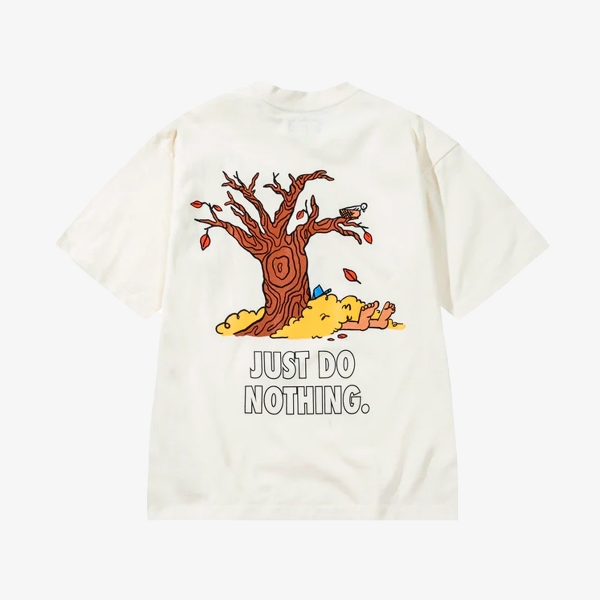 Camiseta Market Just Do Nothing Fall "Ecru"