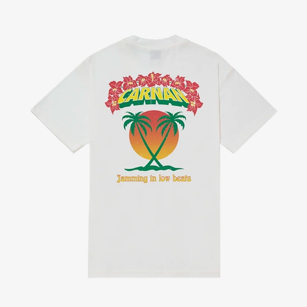 Camiseta Carnan Tropical "Off White"