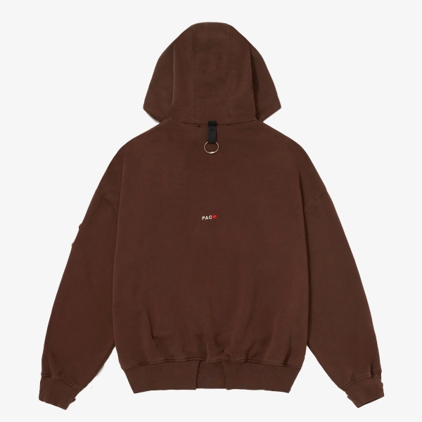 Blusa Pace Tunel Hoodie "Brown"