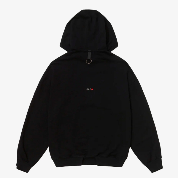 Blusa Pace Tunel Hoodie "Black"