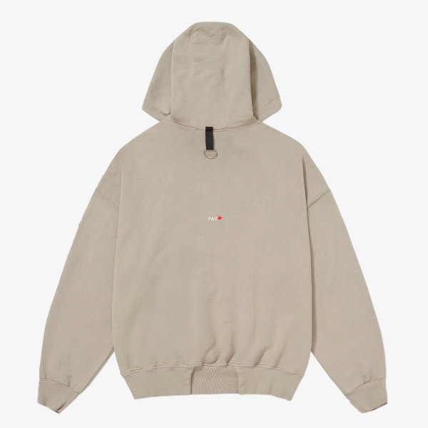 Blusa Pace Tunel Hoodie "Grey"