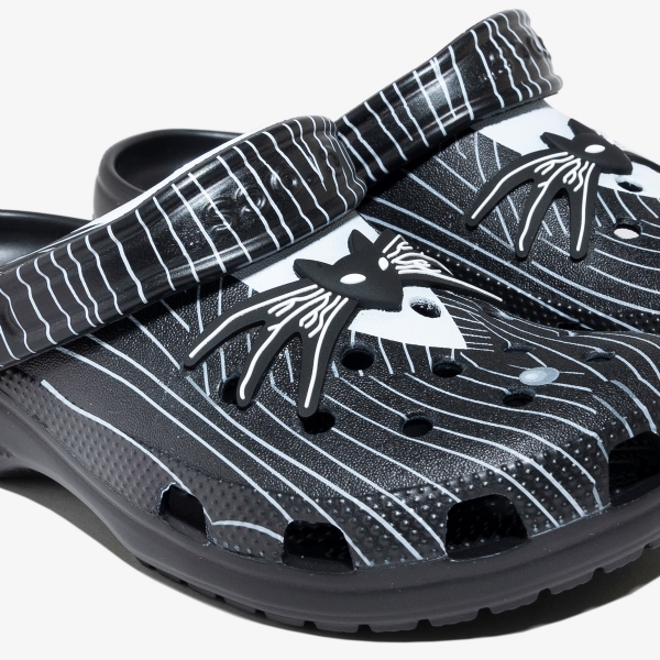 Sandália Crocs X Disney  The Nightmare Before Christmas "Black"