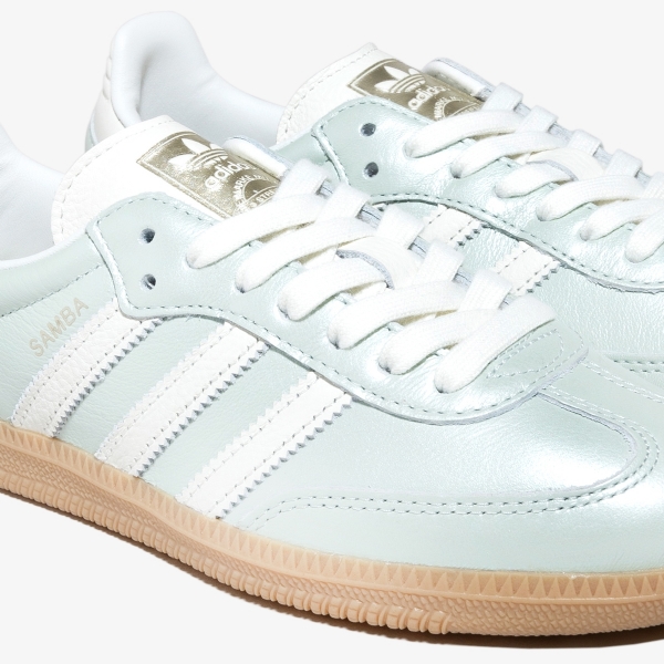 Tênis Adidas Samba Og "Linen Green Met"