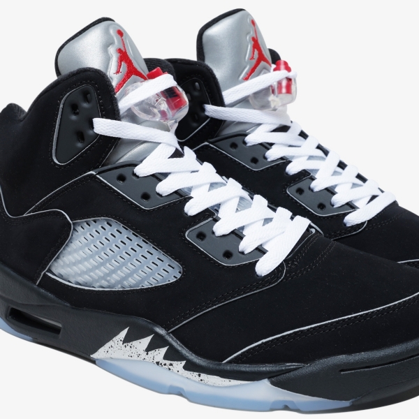 Tênis Air Jordan 5 Retro Og "Black Metallic Reimagined"