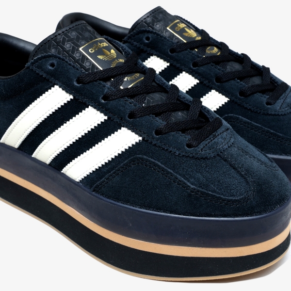 Tênis Adidas Gazelle Stack "Black"