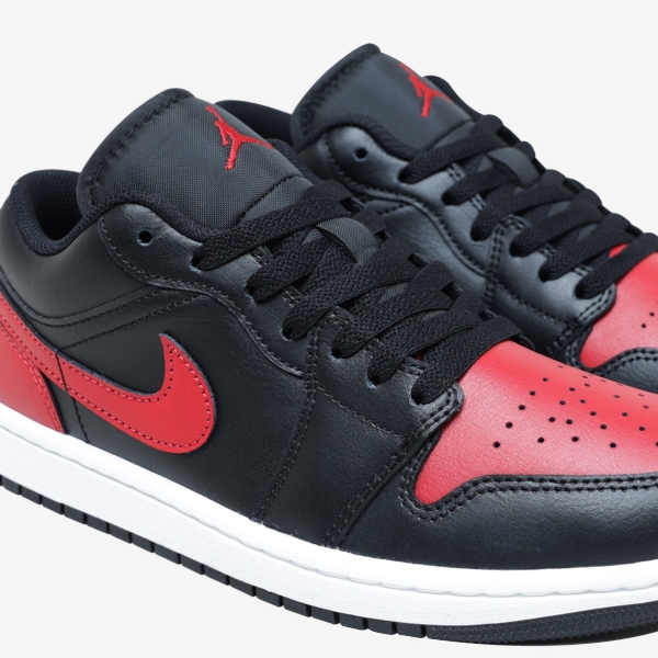 Tênis Air Jordan 1 Low "Bred"