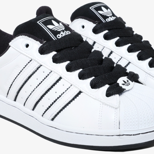 Tênis Adidas Superstar II "White Core Black"