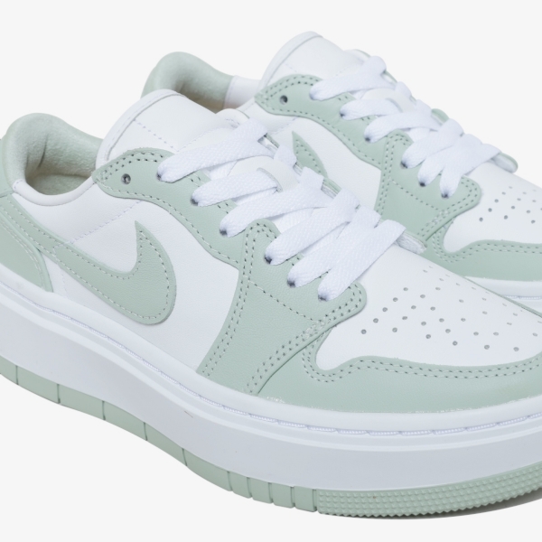 Tênis Air Jordan 1 Low Elevate "White Neutral Gray"