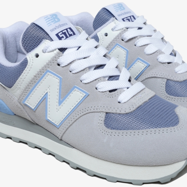 Tênis New Balance 574v2 "Breighton Grey Mercury Blue"