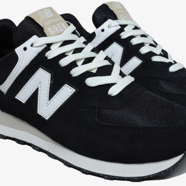 Tênis New Balance 574v2 ''Black White''