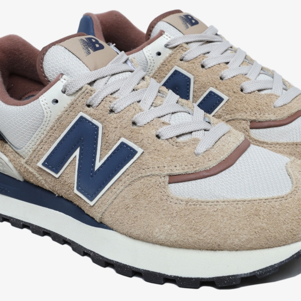 Tênis New Balance 574 "Brown Navy"