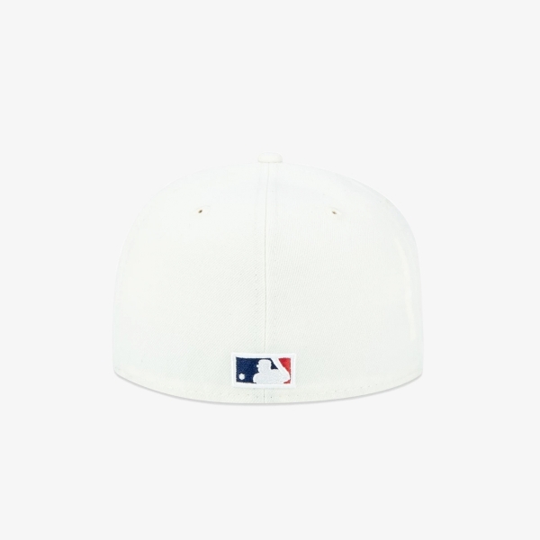Boné New Era 59Fifty New York Giants Logo History "White"