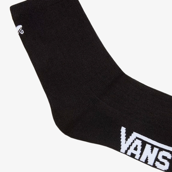 Meia Vans Kickin It Crew "Black"
