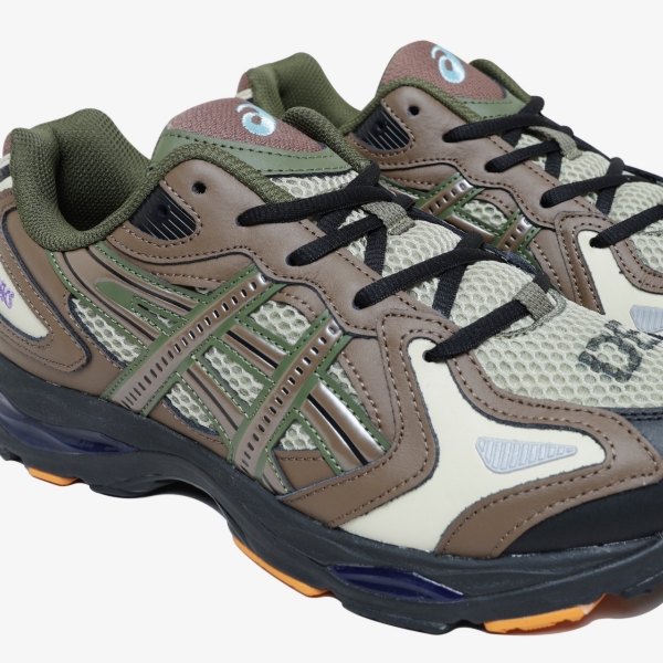 Tenis Asics Gel K1011 X Gallery Dept "Khaki Clay"