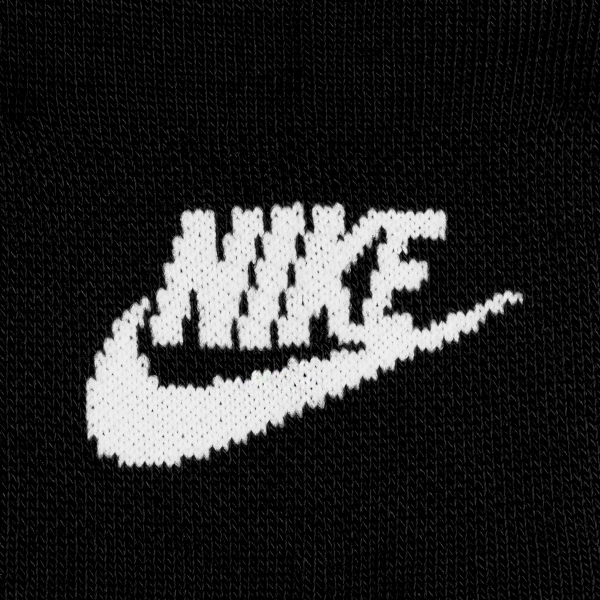 Meia Nike Sportswear Everyday Essentials (3 pares) Unissex "Black"