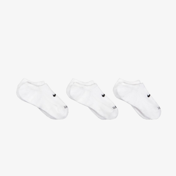 Meia Nike Everiday Plus Cush Footie (3Pares) "White"