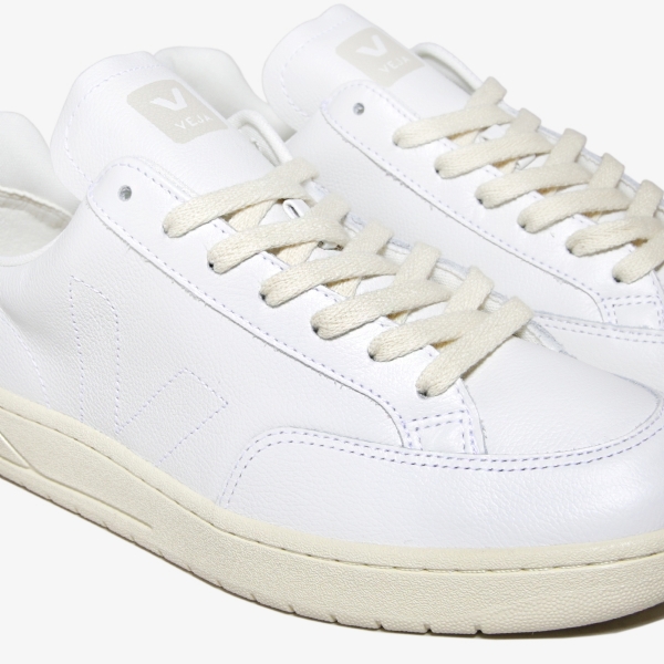 Tênis Veja V12 Stitch O.T Women's "Extra White"