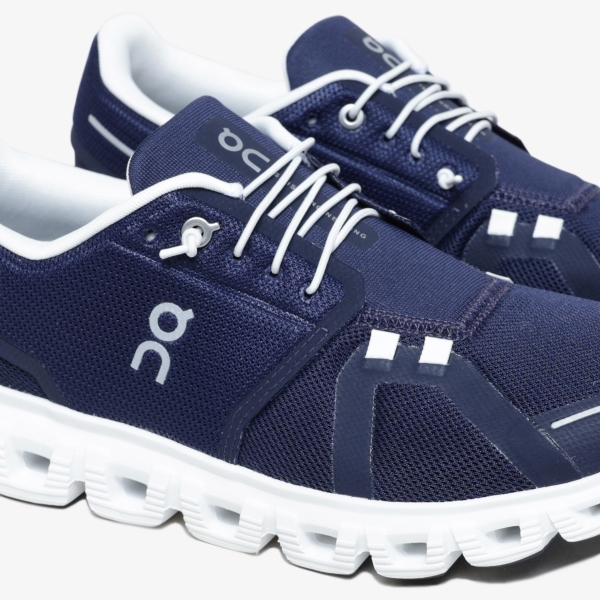 Tênis On Cloud 6 "Midnight White"