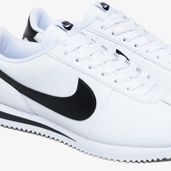 Tênis Nike Cortez "White Black"