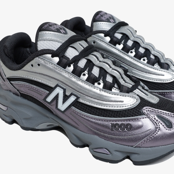 Tênis New Balance 1000 "Metallic Dark Ice Wine"