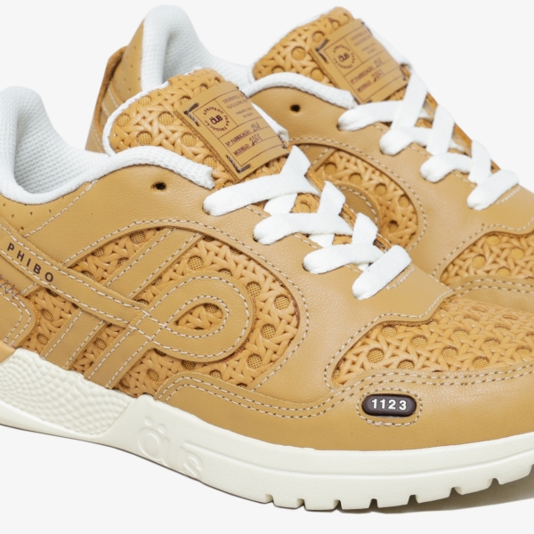 Tênis Ous Phibo Rattan Imperial "Brown"