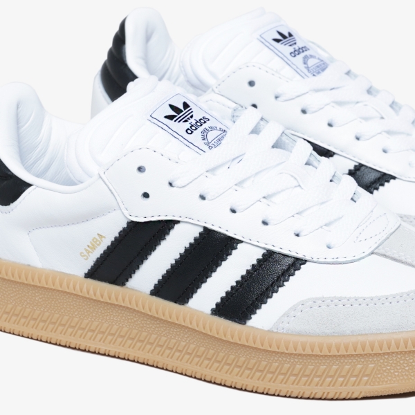 Tênis Adidas Samba Xlg "White"