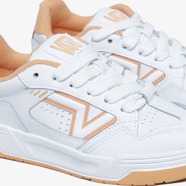 Tênis Vans Upland "White Orange"