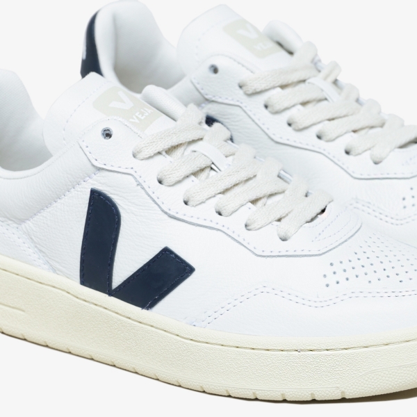 Tênis Veja V90 Leather "White Nautico"