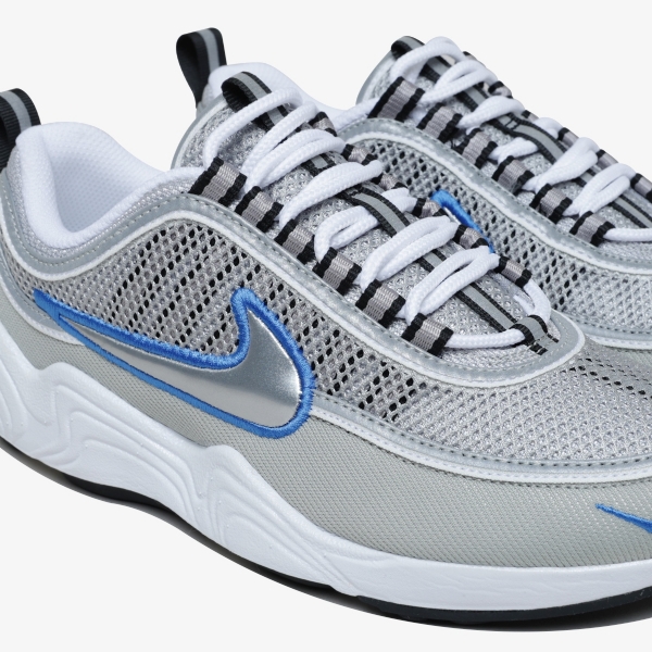 Tênis Nike Zoom Spiridon Sp "Metallic Silver Blue"
