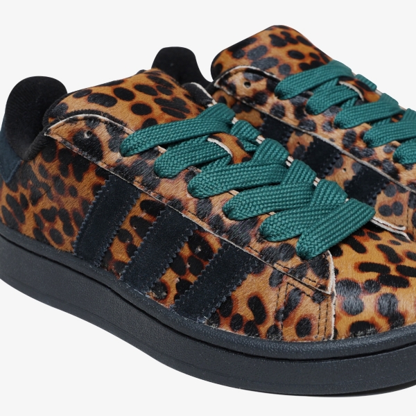 Tênis Adidas Campus 00s "Leopard Black Green"