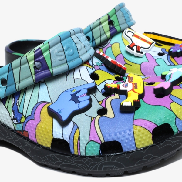 Crocs X The Beatles Classic Clog "Pepperland"