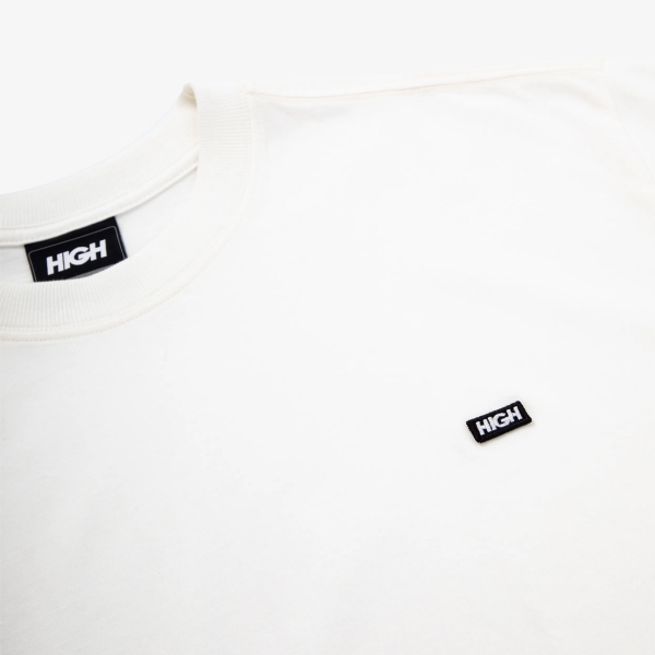 Camiseta High Tee Logo Line "White"