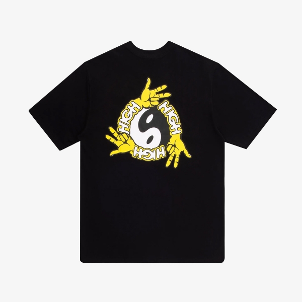 Camiseta High Tee Balance "Black"