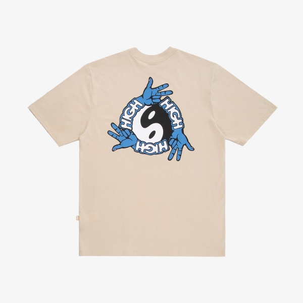Camiseta High Tee Balance "Sand"