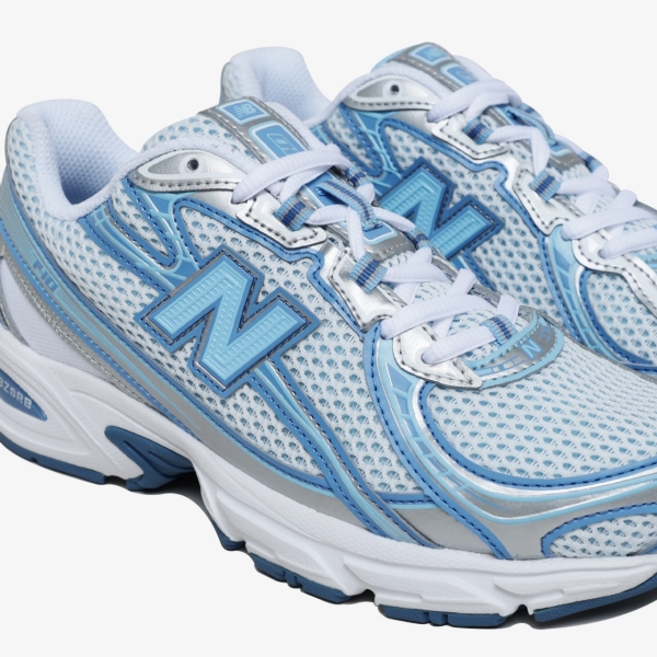 Tênis New Balance 740 "Blue Agate & White"