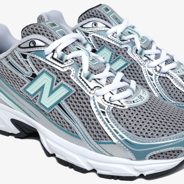 Tênis New Balance 740 "Silver Metallic New Spruce"