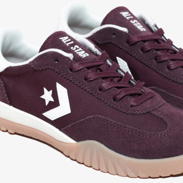 Tênis Converse Run Star Trainer Ox "Bloodstone "Egret White"
