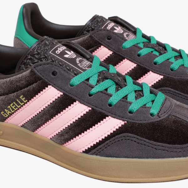 Tênis Adidas Gazelle Indoor "Brown Pink"