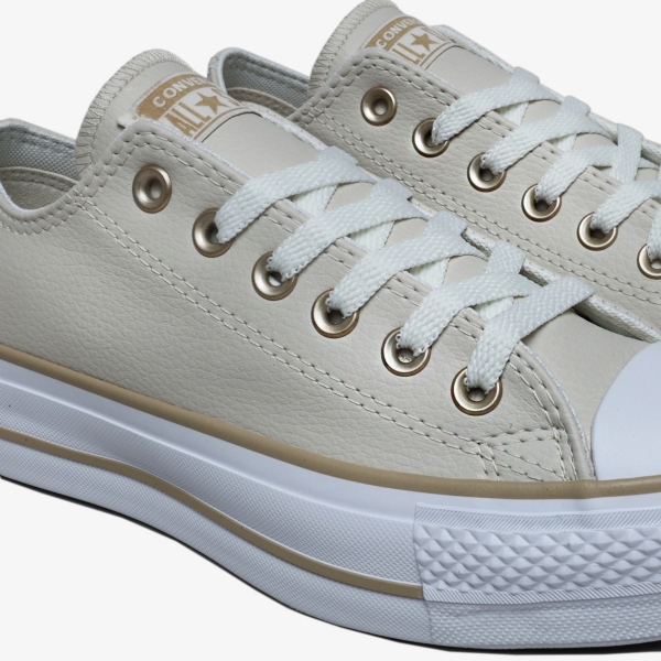 Tênis Converse Chuck Taylor All Star Lift "Beige"