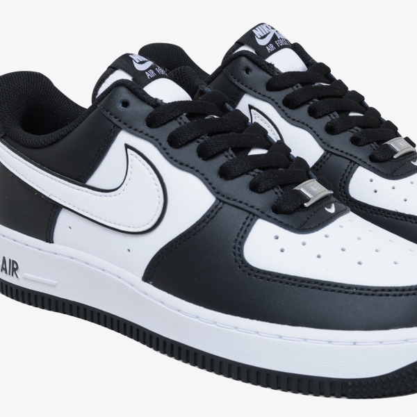 Tênis Nike Air Force 1 Low '07 ''Black White''