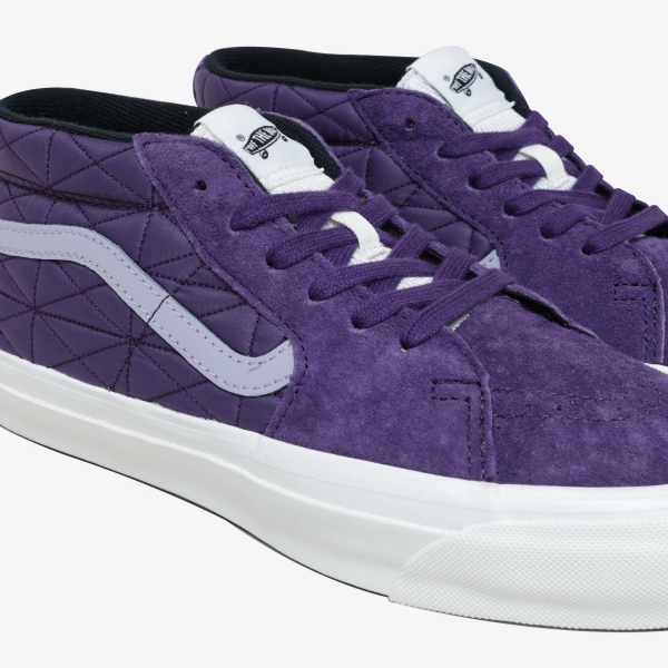 Tênis Vans Sk8 Mid Lx North Trip "Grape"