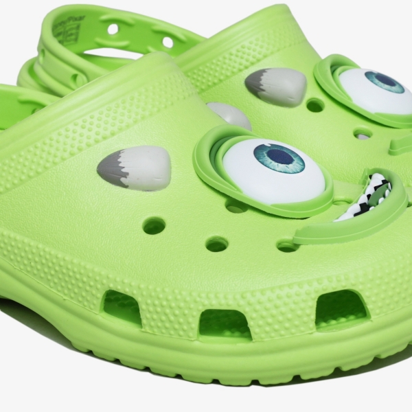 Sandália Crocs Clog Monstros S.A Mike ''Green''