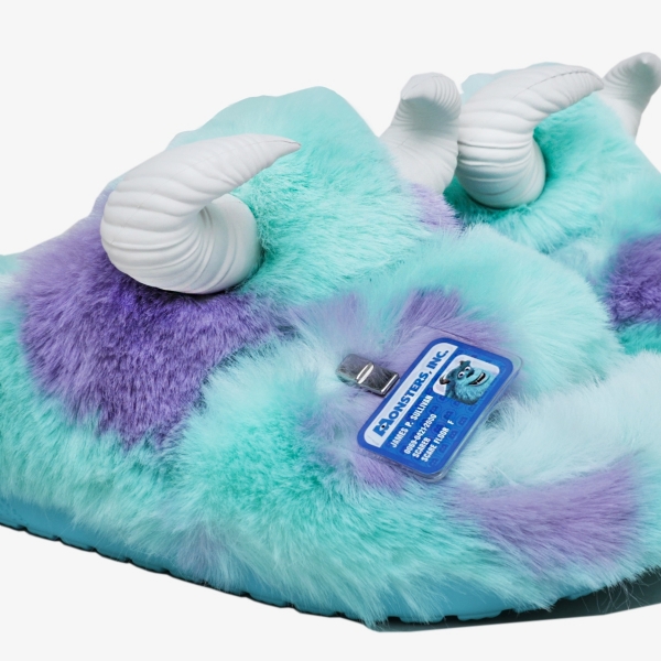 Sandália Crocs Clog Monstros S.A Sulley ''Blue''