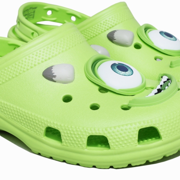 Sandália Crocs Clog Monstros S.A Kids Mike ''Green''