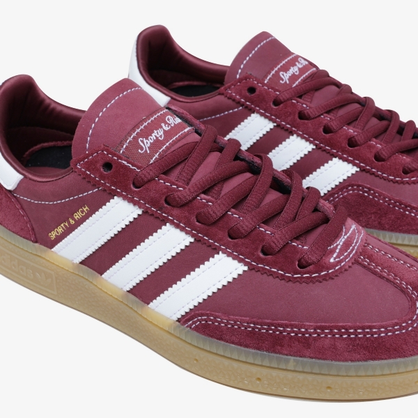 Tênis Adidas Handball Spezial Sporty & Rich ''Sharp Red''