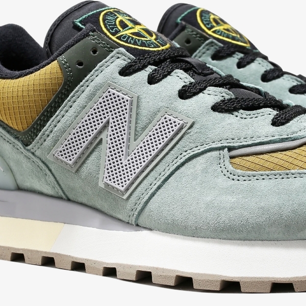Tênis New Balance 574 X STONE ISLAND Legacy Unisex ''Green''
